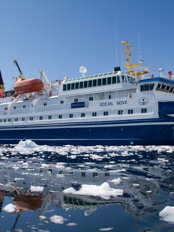 海洋新星号南极小型探险游轮