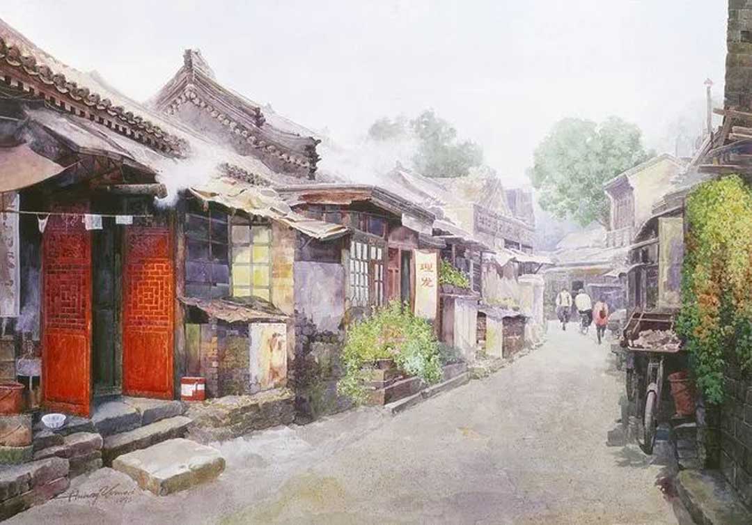 北京胡同四合院