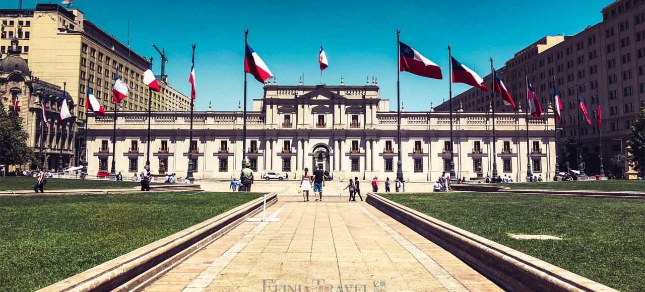 智利总统府