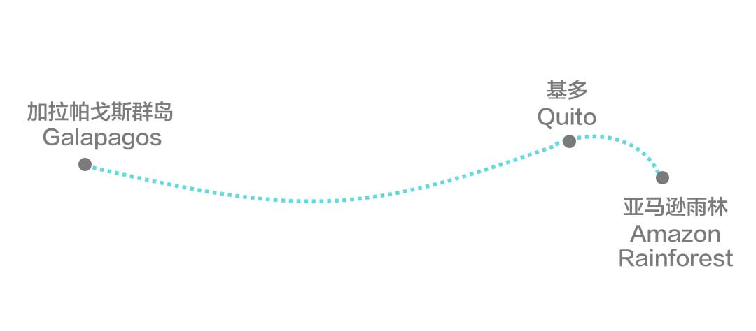 厄瓜多尔11日游