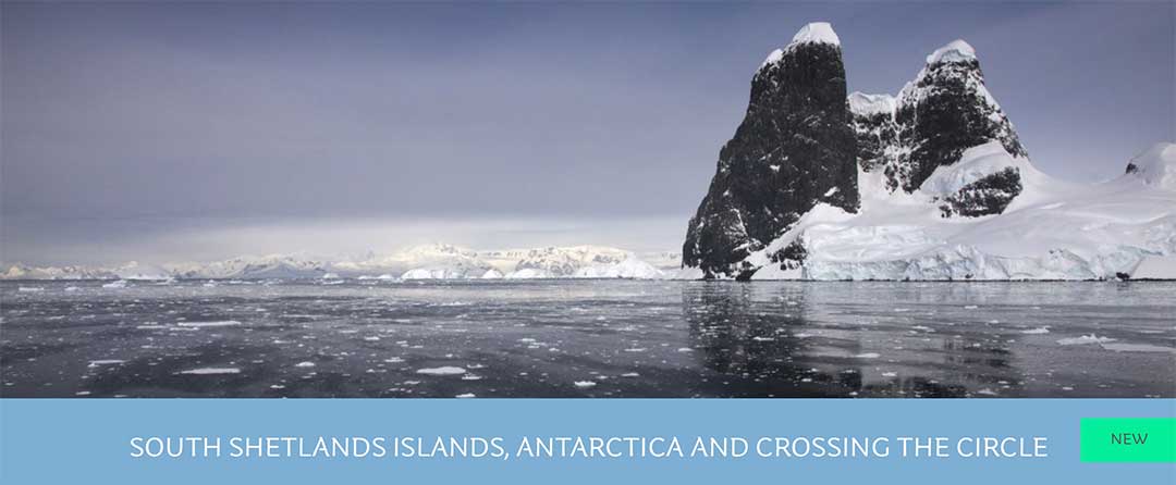 海洋信天翁号Ocean Albatros 11天跨越南极圈旅行