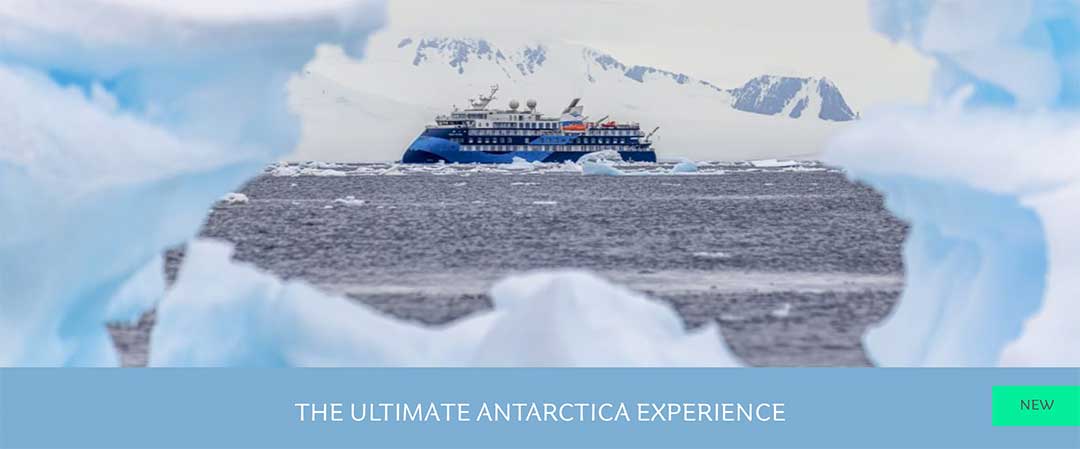 海洋信天翁 Ocean Albatros 12天跨越南极圈之旅