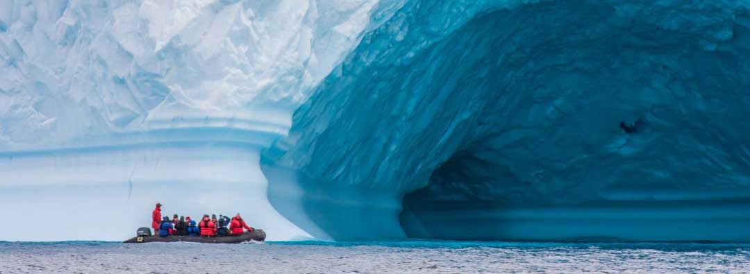 海洋信天翁 Ocean Albatros 12天跨越南极圈行程