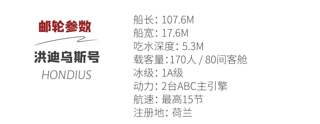 极地游轮洪迪乌斯号 Hondius