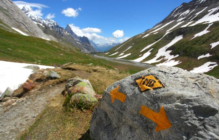 环勃朗峰徒步旅行