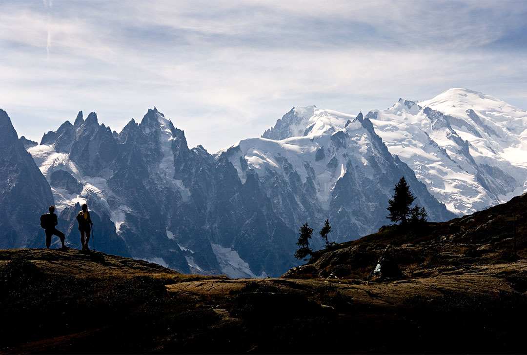 勃朗峰大环线8天7晚徒步 Tour du Mont Blanc