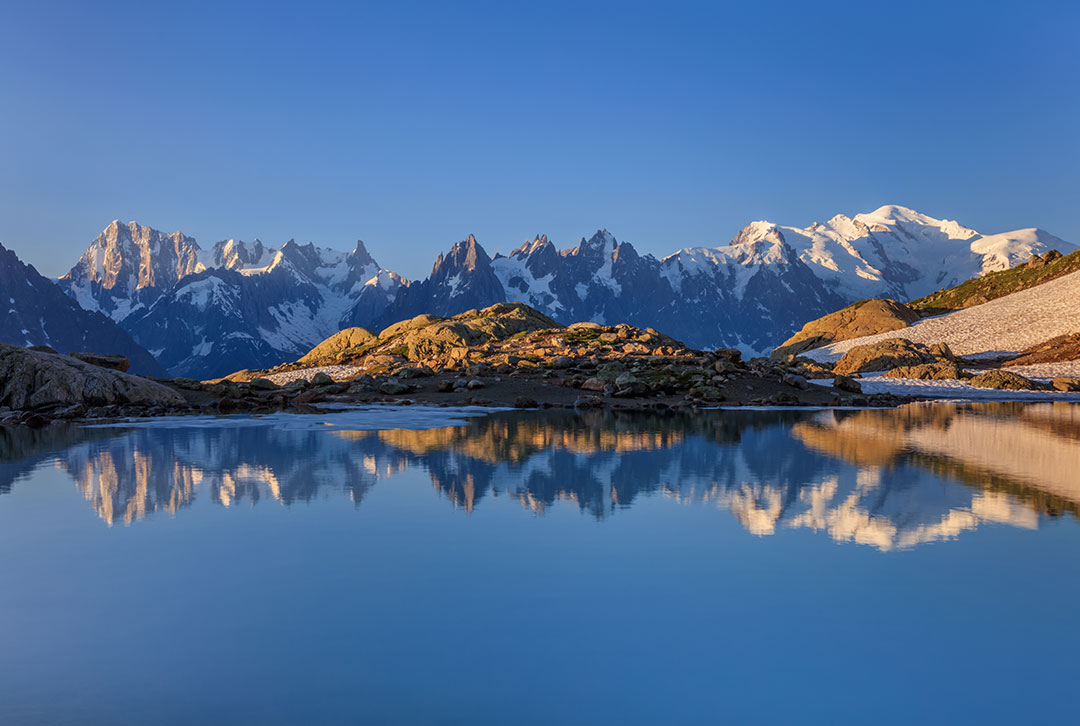 勃朗峰大环线8天7晚徒步 Tour du Mont Blanc