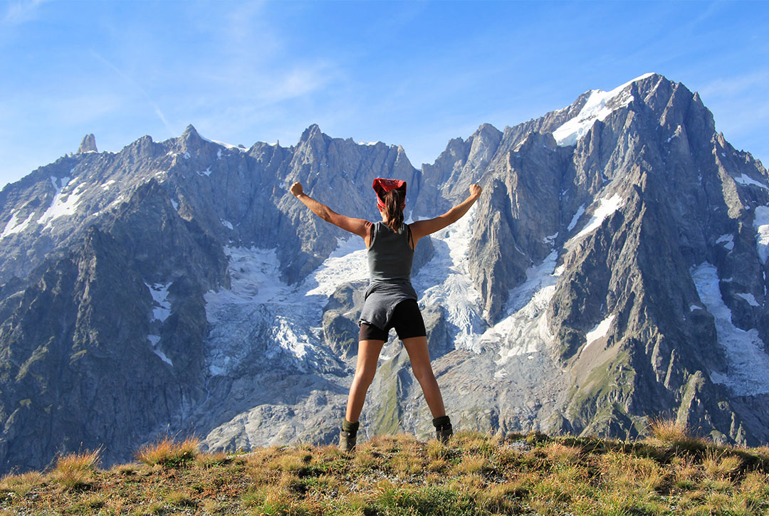 勃朗峰大环线8天7晚徒步 Tour du Mont Blanc