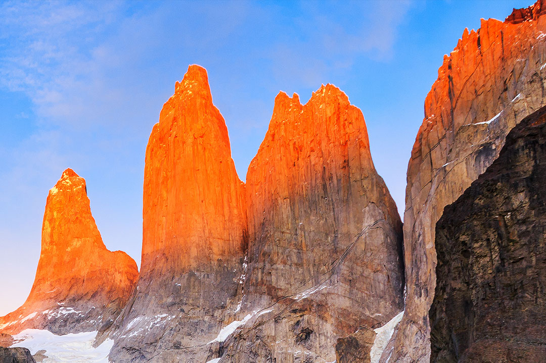 智利百内三塔国家公园 Torres del Paine 8日游